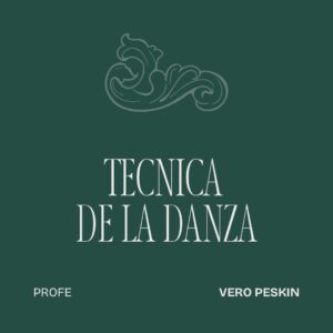 Portada del artículo: Técnica de la Danza por Vero Peskin